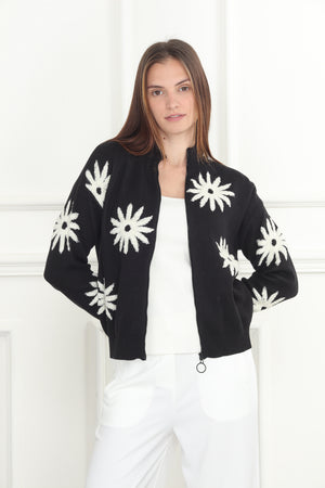 Daisy Double Knit Jacket