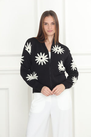 Daisy Double Knit Jacket